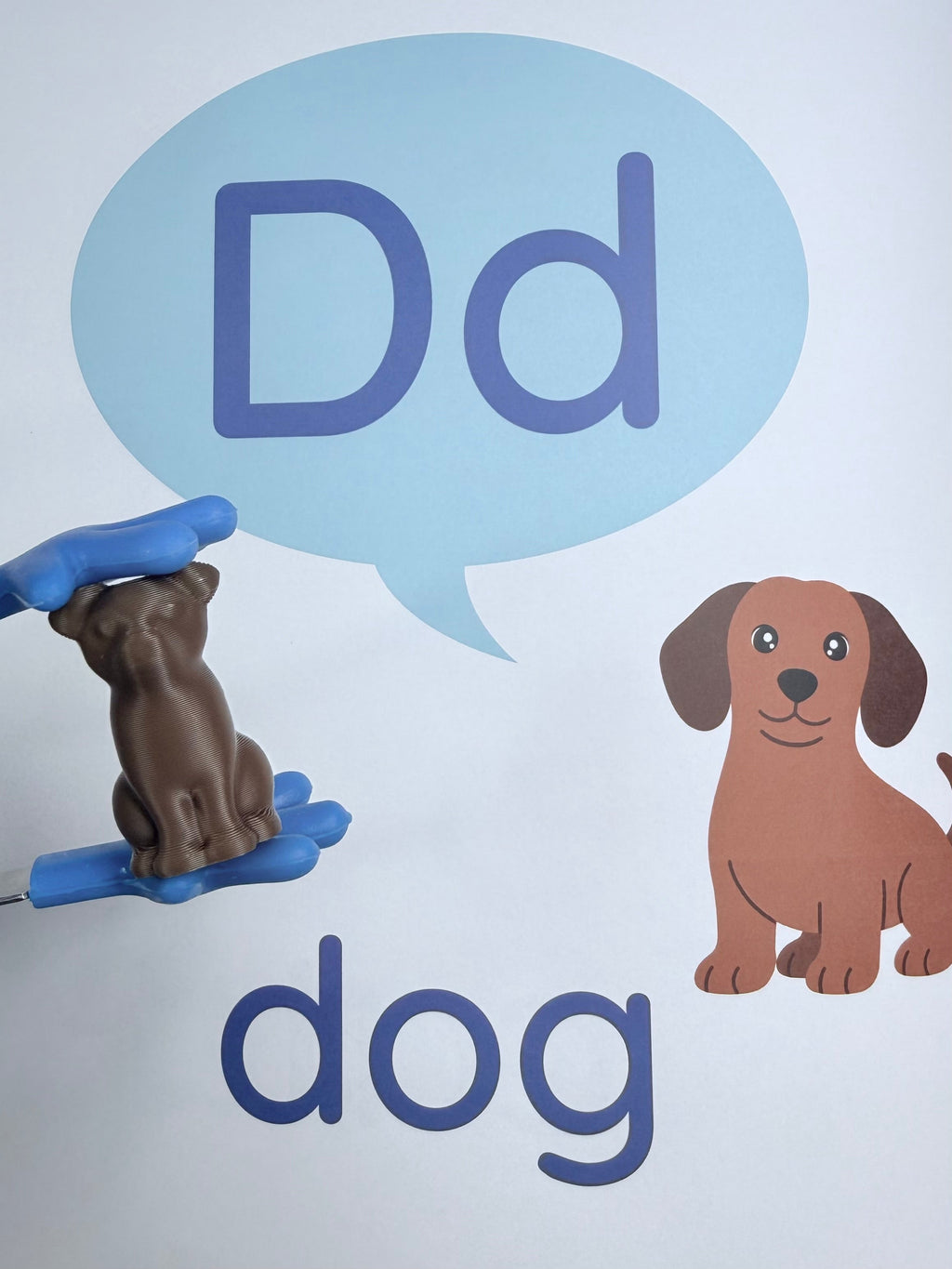 Alphabet Book with 26 Mini Objects | Talkets™ Alphabet Set | Speech Therapy | Letter Sounds Learning | Preschool Literacy Kit