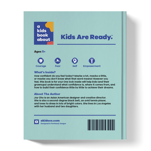 A Kids Book About Confidence