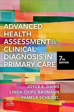 Advanced Health Assessment & Clinical Diagnosis in Primary Care