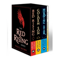 Red Rising 3-Book Box Set: Red Rising, Golden Son, Morning Star, and an Exclusive Extended Excerpt of Iron Gold - Paperback
