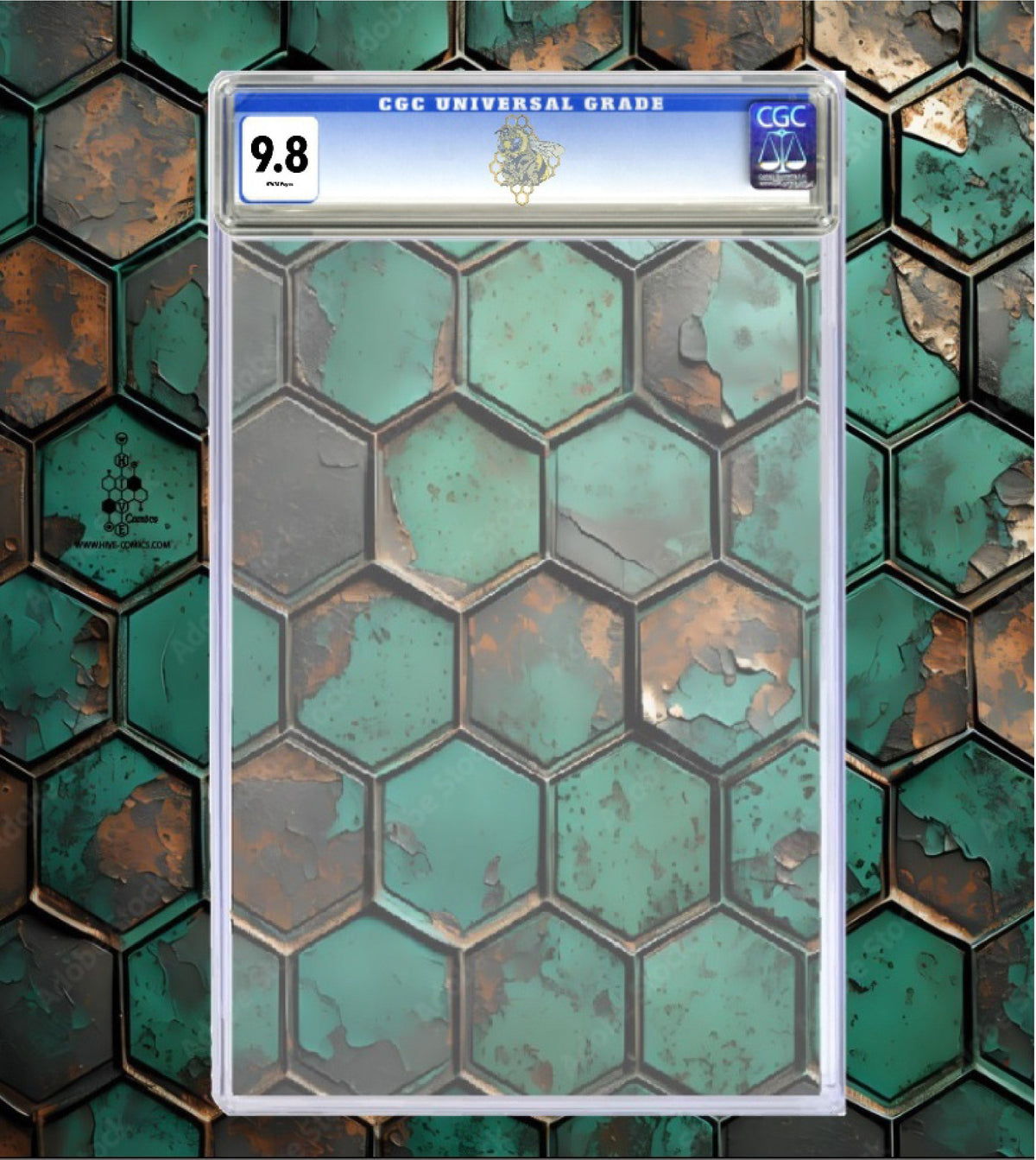 SIKTC #50 VALENTINE PASCHE Variant