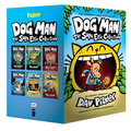 Dog Man: The Supa Epic Collection: From the Creator of Captain Underpants (Dog Man #1-6 Box Set) - Boxed Set