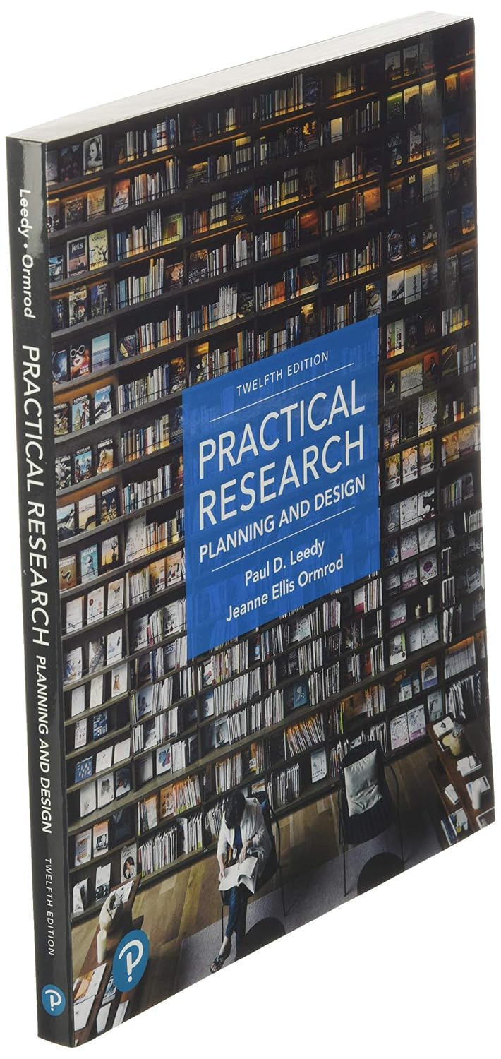 Practical Research: Planning and Design