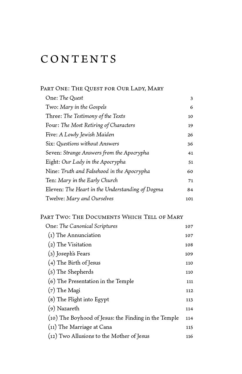 The Book of Mary