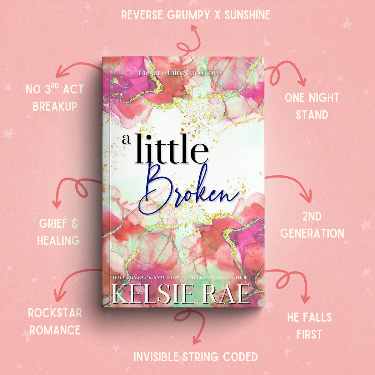 Steamy Hockey Romance - Little Things Paperback Bundle