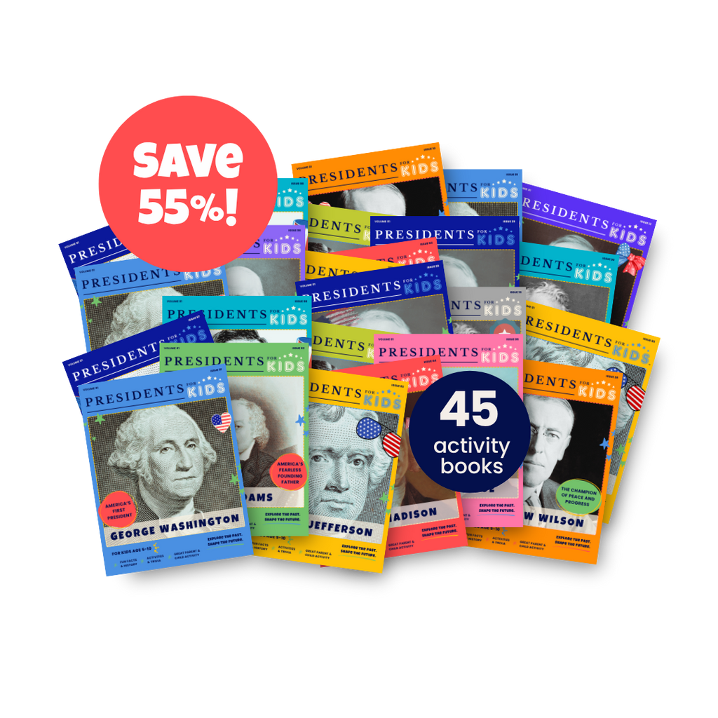 Ultimate Presidential Collector Set - All 45 Activity Books