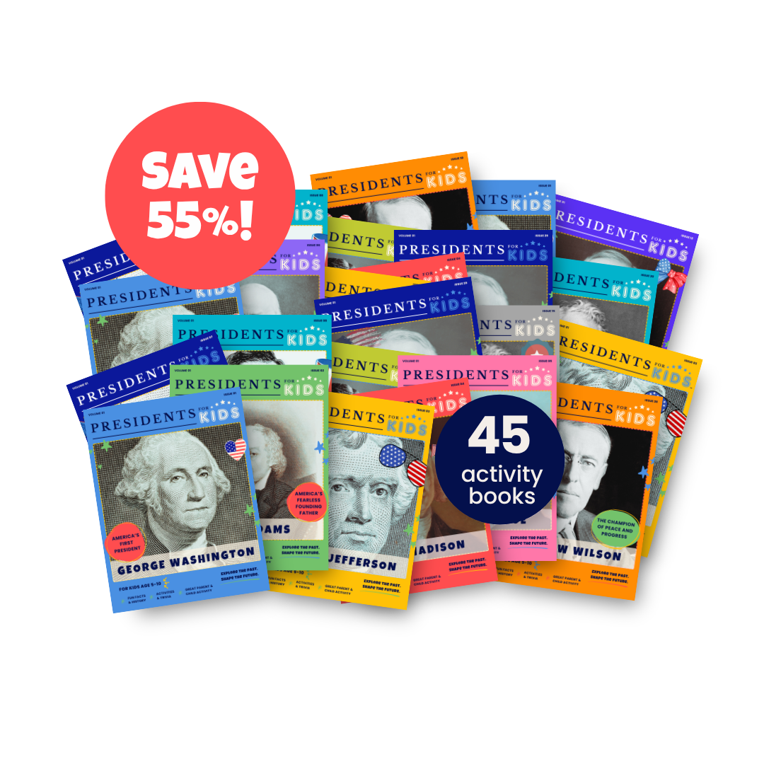 Ultimate Presidential Collector Set - All 45 Activity Books