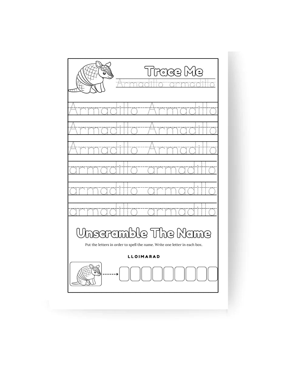 Animals, Insects and Ocean Friends Coloring Book