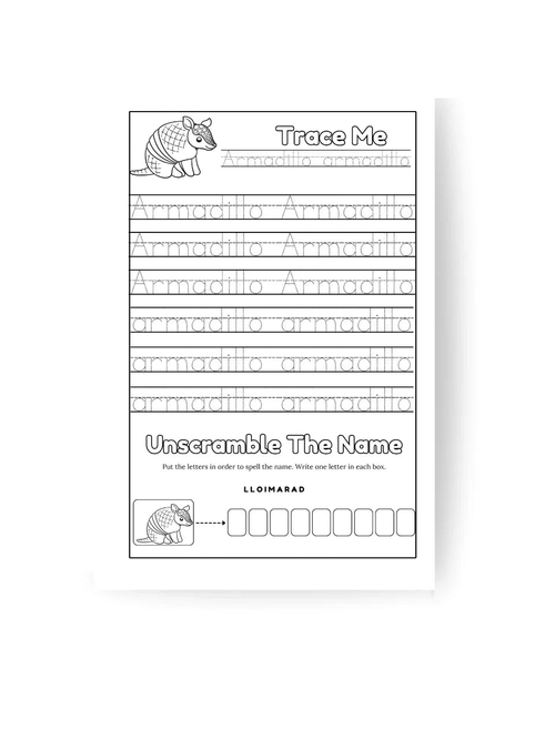 Animals, Insects and Ocean Friends Coloring Book