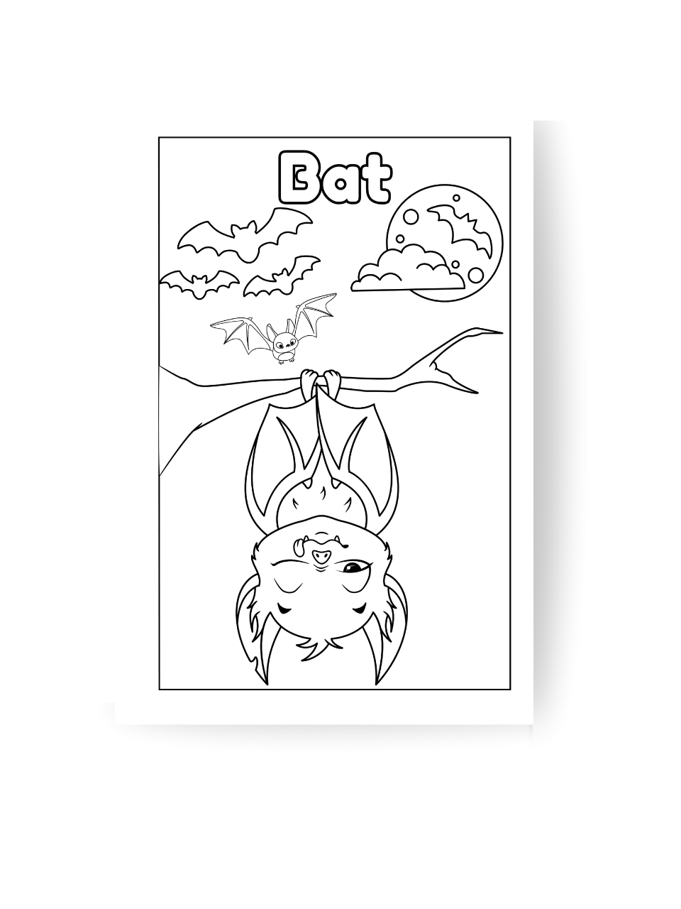 Animals, Insects and Ocean Friends Coloring Book