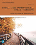 Ethical, Legal, and Professional Issues in Counseling (Merrill Counseling) 7th Edition