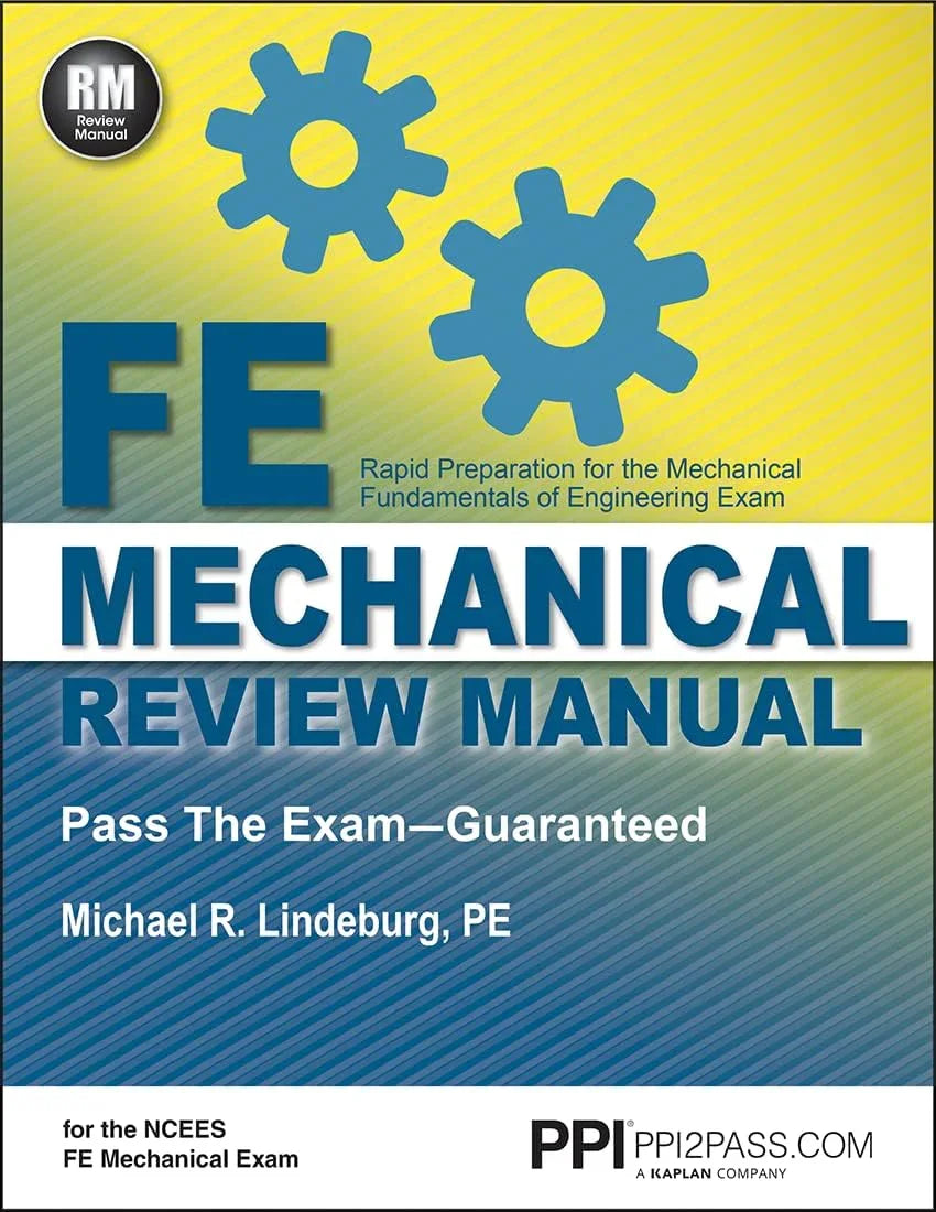 PPI’s FE Mechanical Review Manual