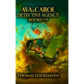 Ava & Carol Detective Agency (Books 7-9): A Middle Grade Mystery Series (Book Bundle 3) - Hardcover