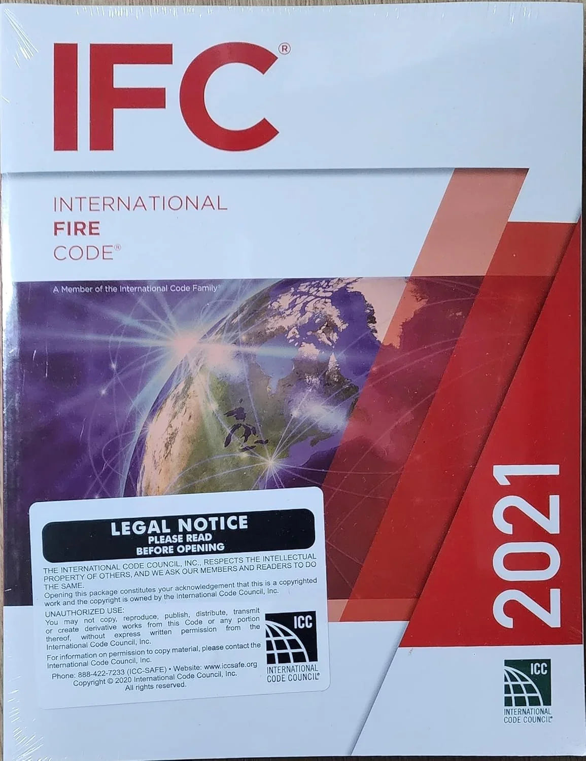 2021 International Fire Code (International Code Council Series) 1st Edition