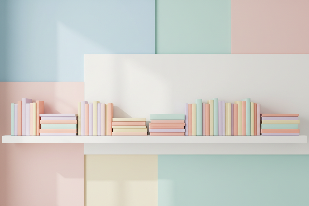 Minimalist Bookstore Banner