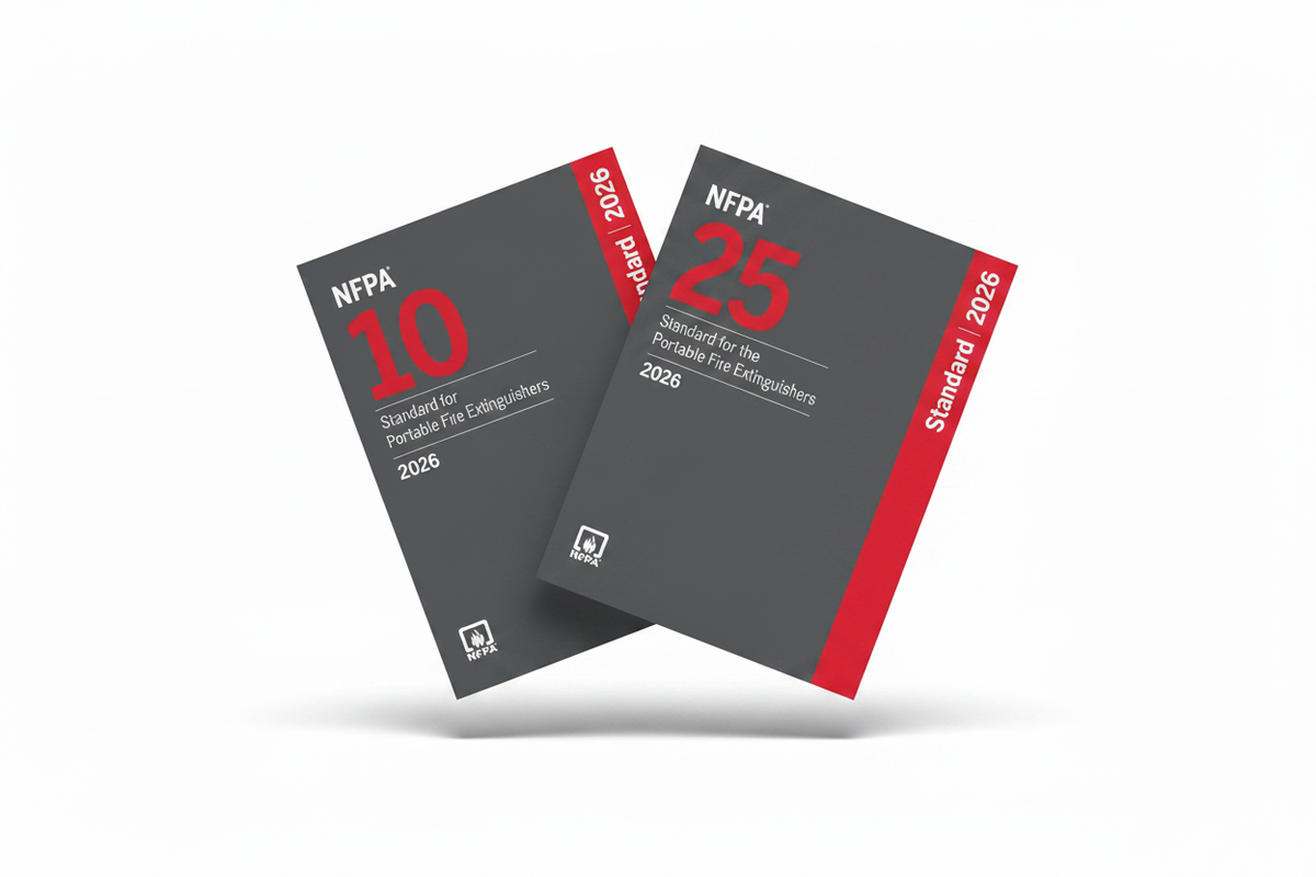 NFPA 10 & 25 - Fan Layout