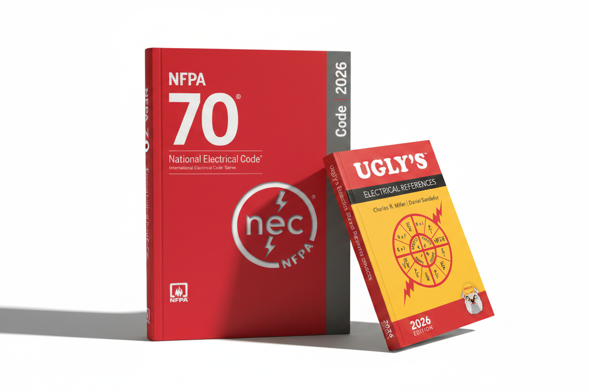 NFPA 70 Softbound + Ugly's - Editorial Style