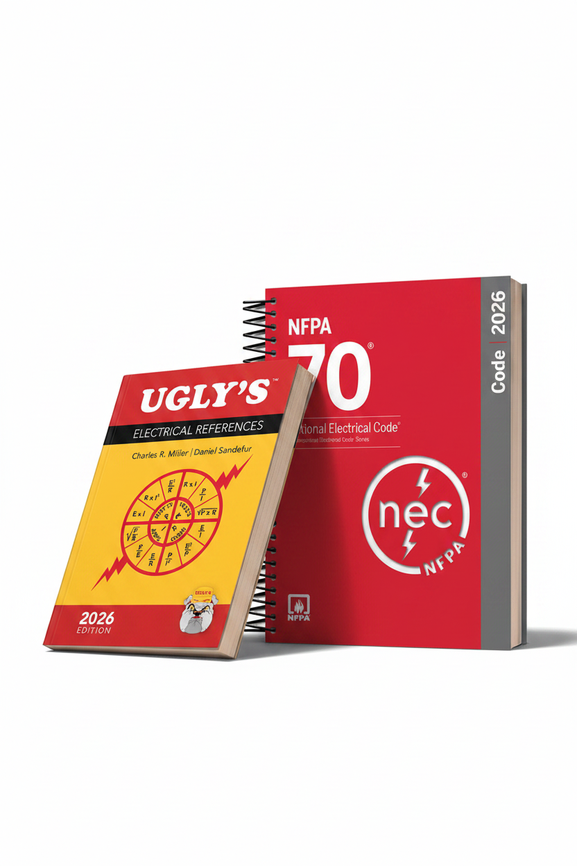 NFPA 70 + Ugly's Bundle - Stacked Editorial