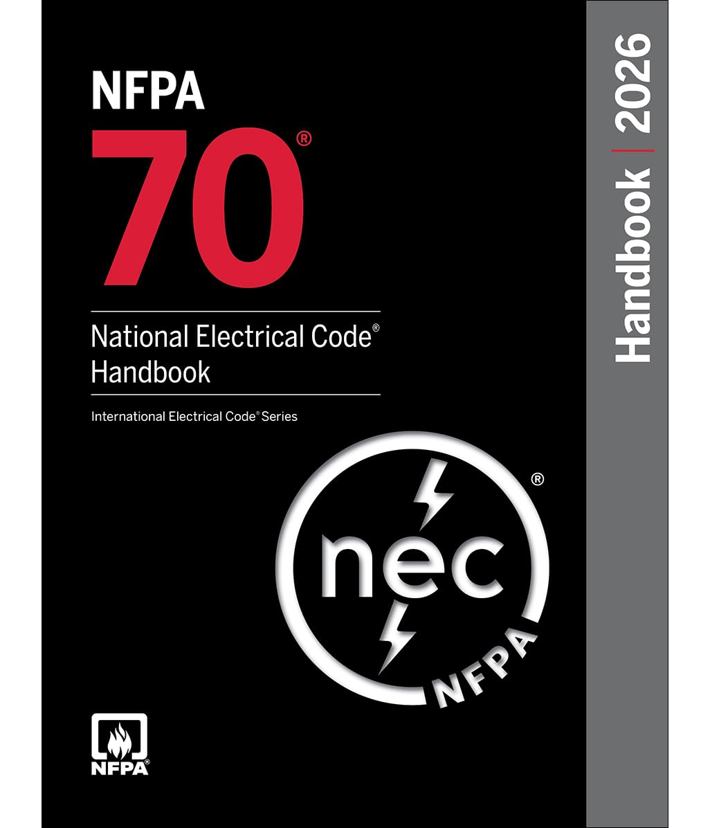 NFPA 70, National Electrical Code (NEC) Handbook 2026