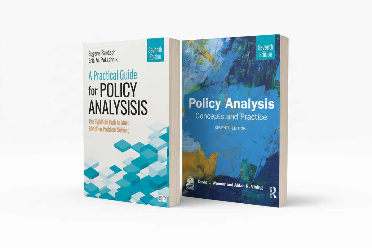 Policy Analysis Books Bundle