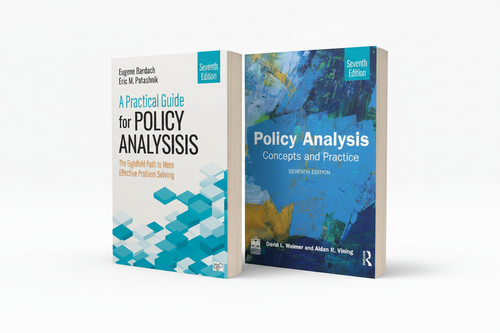 Policy Analysis Books Bundle