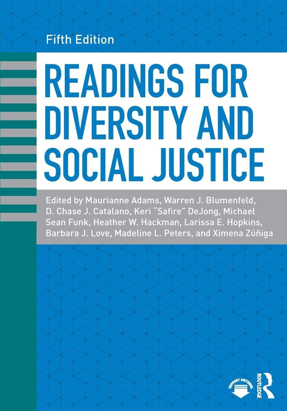 Readings for Diversity and Social Justice 5th Edition