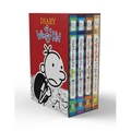 Diary of a Wimpy Kid Box of Books 12-14 Plus the Wimpy Kid Do-It-Yourself Book: Hardcover Gift Set - Hardcover