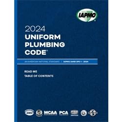 2024 uniform plumbing code study guide